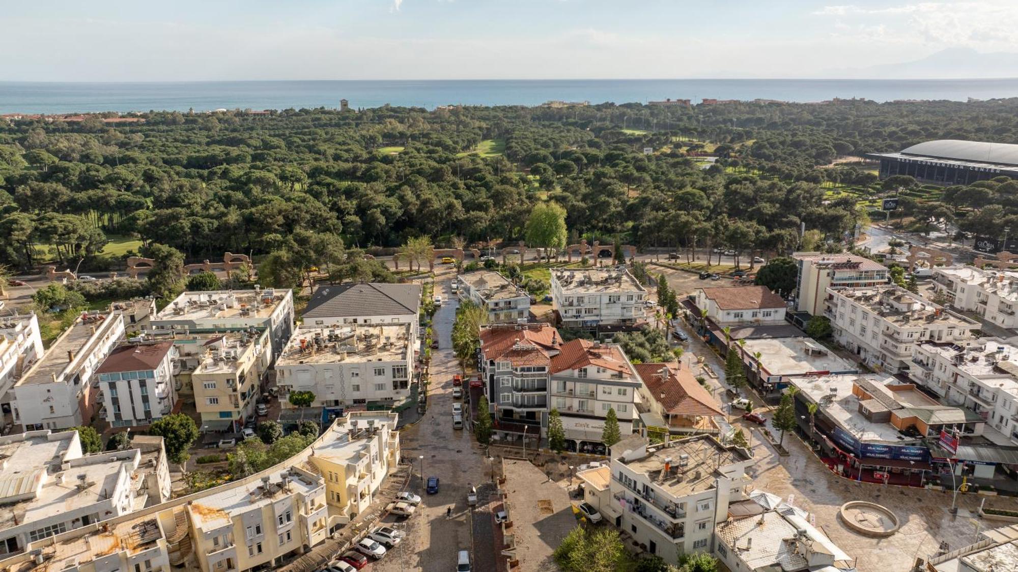 Cihan Bey Otel Belek Exterior foto